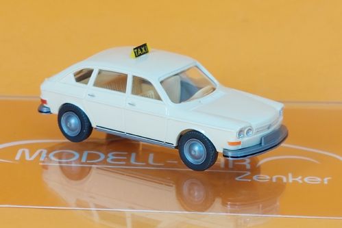 Volkswagen VW 411 Taxi beige 1:87