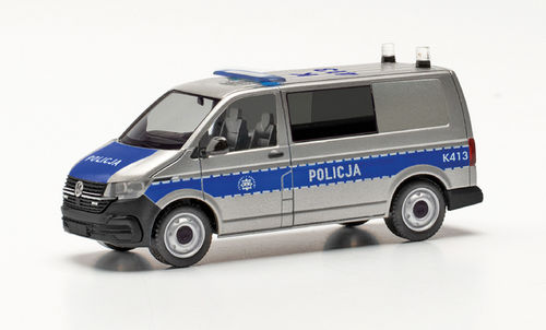 VW T6.1 Kombi Policija Polizei Polen 1:87