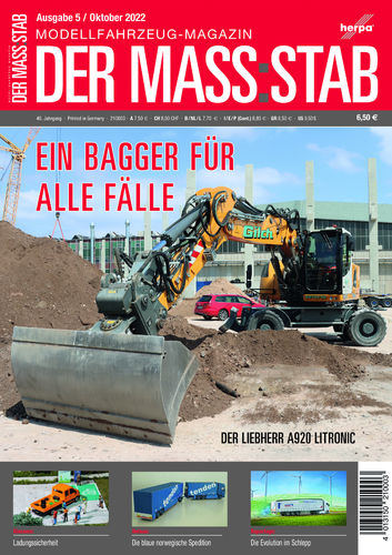 DER MASS:STAB 5/2022 Das Herpa Modellfahrzeug Magazin