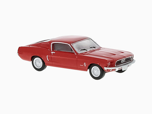 Ford Mustang Fastback rot Bj.1968 1:87