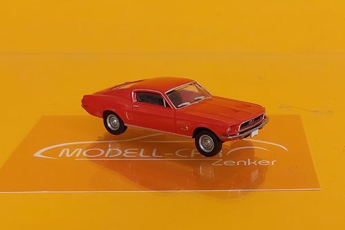 Ford Mustang Fastback rot Bj.1968 1:87
