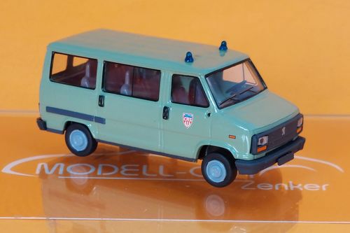 Peugeot J5 Bus Police CRS Bj.1982 1:87