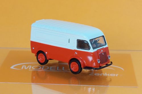 Renault 1000 KG weiss/rot Bj.1950 1:87