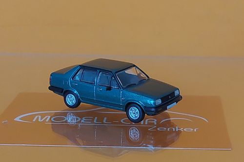 VW Jetta II (1984) dunkelgrün met. 1:87
