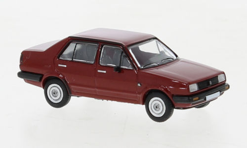 VW Jetta II (1984) dunkelrot 1:87