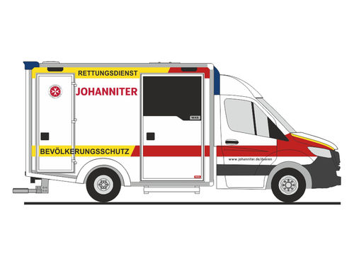 MB Sprinter `18 WAS-Design RTW Johanniter Düren 1:87