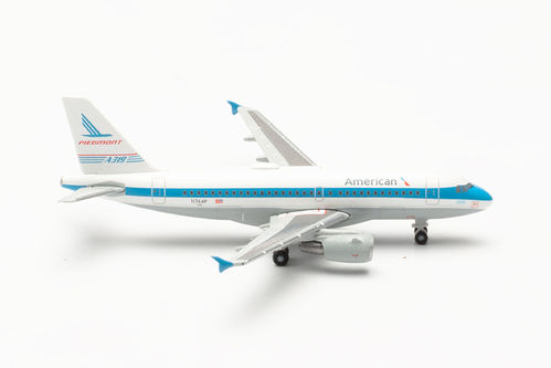 American Airlines Airbus A319 N744 P "Piedmont Pacemaker" 1:500