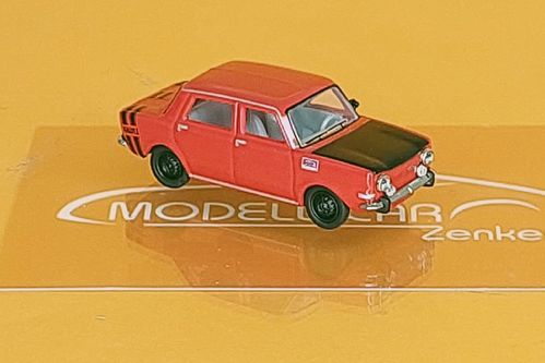 Simca Rallye II rot / Felgen schwarz 1:87