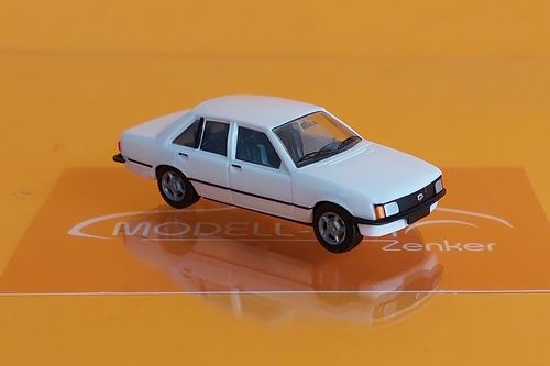 Opel Rekord E Limousine weiß 1:87