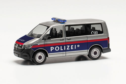 VW T 6.1 Kombi Polizei Österreich 1:87