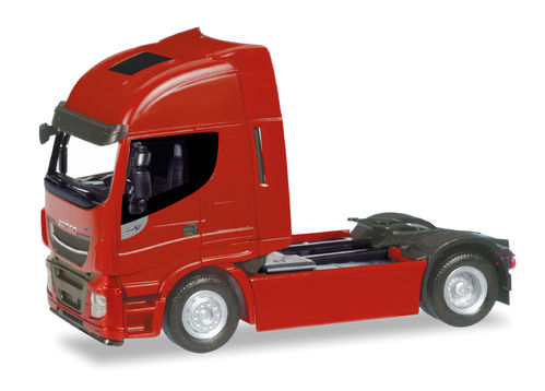 Iveco Stralis XP Zugmaschine hellrot 1:87