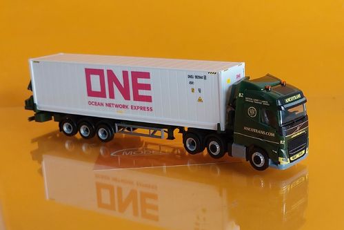 Volvo FH Gl. Container-Seitenlader Ancotrans 1:87