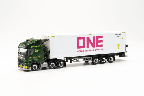Volvo FH Gl. Container-Seitenlader Ancotrans 1:87