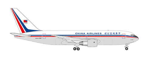 China Airlines Boeing 767-200 B-1836 1:500