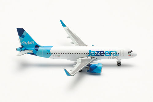 Jazeera Airways Airbus A320neo - 9K-CBB 1:500