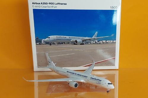 Lufthansa Airbus A350-900 "Clean TechFlyer" D-AIVD 1:500
