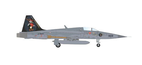 Swiss Air Force Northrop F-5E Tiger II Fliegerstaffel 6 "Ducks" 1:200