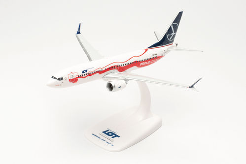 LOT Polish Airlines Boeing 737 Max 8 SP-LVD 1:200