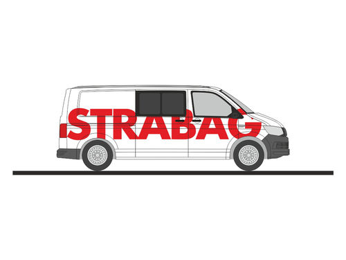 Volkswagen T6 STRABAG Österreich 1:87
