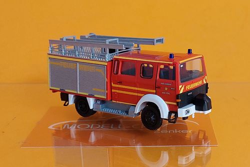 Magirus Iveco MK LF 16-TS Feuerwehr Bad Tölz 1:87