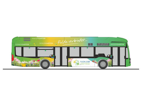 MB eCitaro RhönEnergie Bus - LGS 2023 1:87
