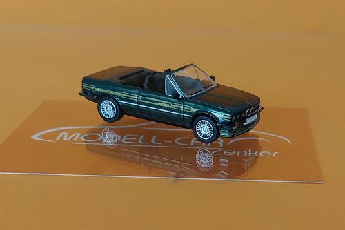 BMW Alpina C2 2,7 Cabrio dunkelgrün Dekor 1986 1:87