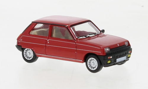 Renault 5 Alpine rot 1980 1:87
