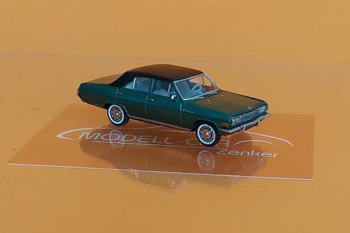 Opel Diplomat A grün metallic / mattschwarz 1:87