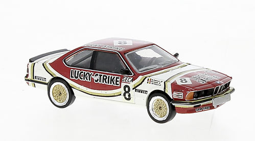 BMW 635 CSi (E24) "Lucky Strike" 1:87