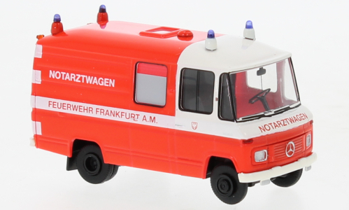 Mercedes L 508 RTW "Feuerwehr Frankfurt / Notarztwagen" 1:87