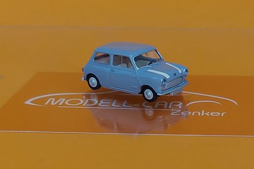 Mini Austin 7 silbergrau 1:87