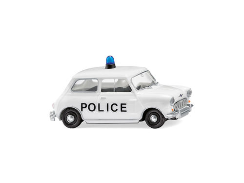 Mini Morris Minor "Police" GB 1:87