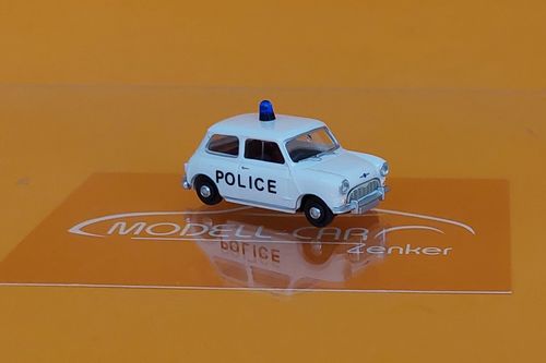 Mini Morris Minor "Police" GB 1:87