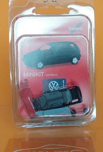 Minikit VW Polo schwarz 1:87