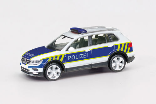 VW Tiguan II "Polizei Sachsen-Anhalt" 1:87
