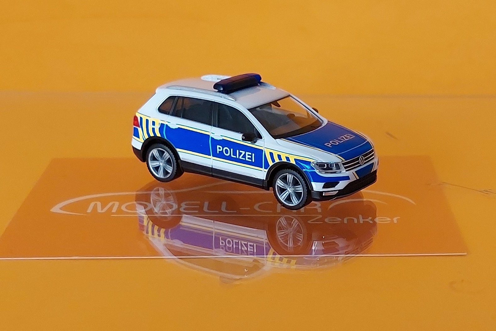 Herpa 096973 VW Tiguan II Polizei Sachsen-Anhalt 1:87