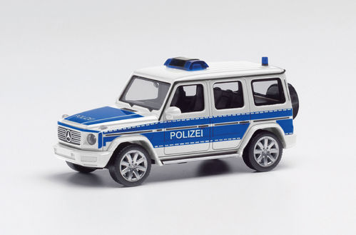 Mercedes-Benz G-Klasse Polizei Brandenburg Land 1:87