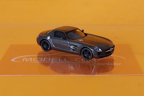 Mercedes-Benz SLS AMG monzagrau metallic 1:87