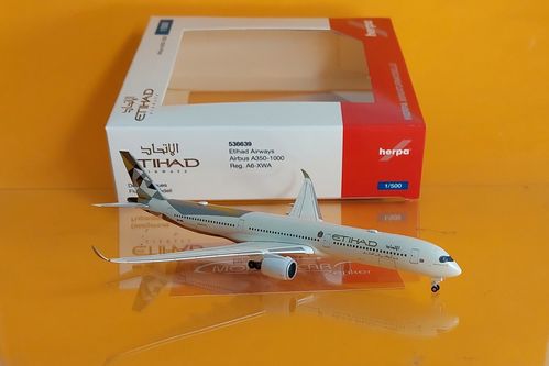 Etihad Airways Airbus A350-1000 – A6-XWA 1:500