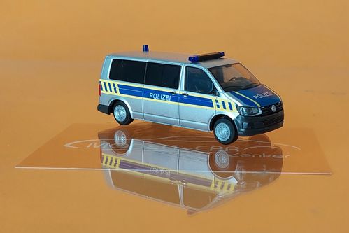 Volkswagen T6 Polizei Sachsen-Anhalt 1:87