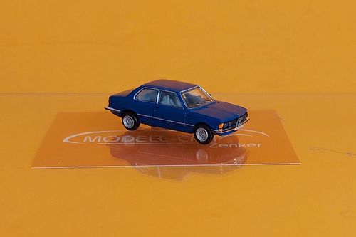 BMW 323i blau 1975 1:87