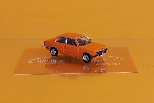 BMW 323i orange 1975 1:87