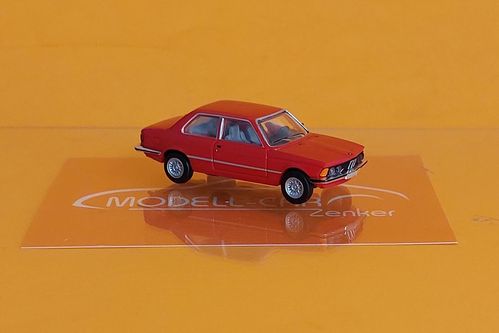 BMW 323i rot 1975 1:87