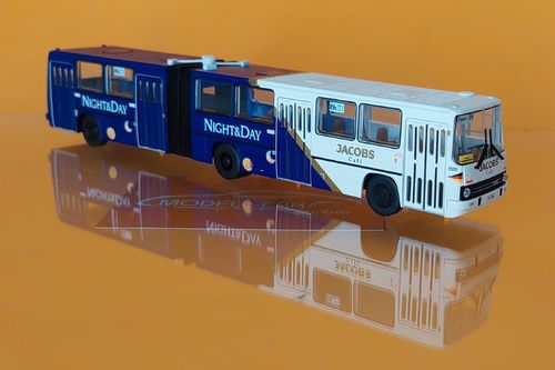 Ikarus 280.02 BVG - Jacobs Night & Day 1991 1:87
