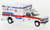 Ford F-350 Horton Ambulance weiss FDNY 1997 1:87