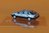 Ford Scorpio silber metallic 1985 1:87