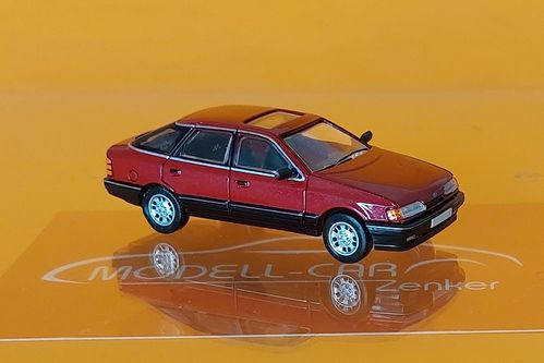 Ford Scorpio dunkelrot metallic 1985 1:87