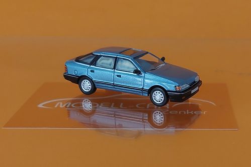 Ford Scorpio hellblau metallic 1985 1:87