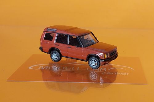 Land Rover Discovery braun 1:87