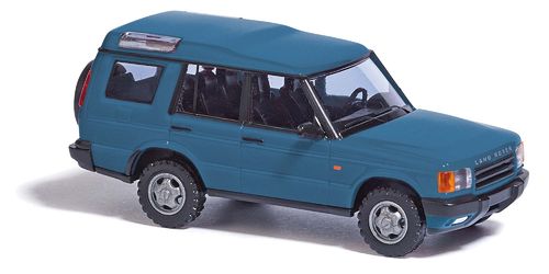 Land Rover Discovery blau 1:87